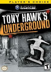 Nintendo Gamecube Tony Hawk's Underground Player's Choice [In Box/Case Complete]